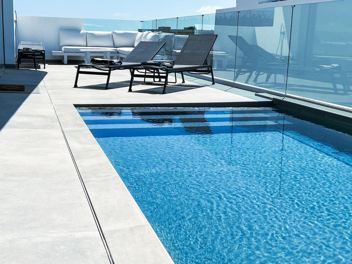 Villa Veiga With Heated Pool Callao Salvaje Exterior foto